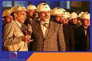 گزارش تصویری بازدید مدیرعامل گروه خودروسازی سایپا از شرکت فولاد مبارکه