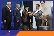 ایدکوپرس سایپا،‌ تندیس شرکت برتر ایران را از رییس جمهور دریافت کرد