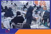 مدیرعامل شرکت الکترونیک خودرو تابان تاخت سایپا اعلام کرد: افزایش تولید البسه در کارگاه تولیدی شاهرود