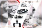 افتخارآفرینی طراحان سایپا در رقابت جهانی A’ Design Award ایتالیا/ طراحی مفهومی بایو شیفت در جمع برترین‌های جهان